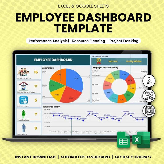 Employee Dashboard Template