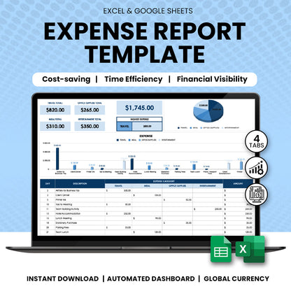 Expense Report Template