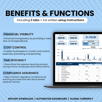 Expense Report Template
