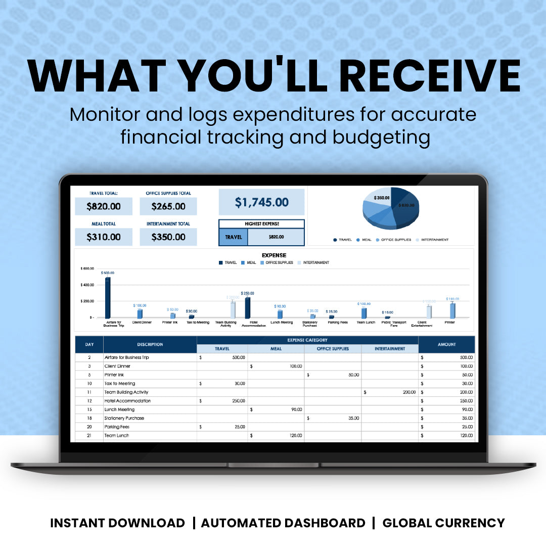 Expense Report Template