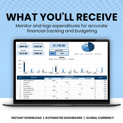 Expense Report Template