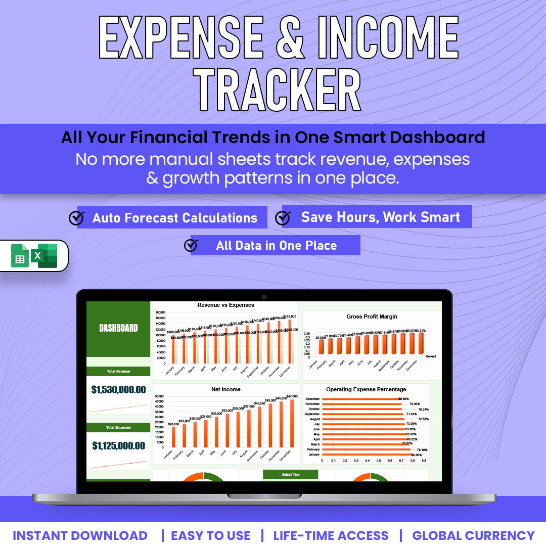 Expense & Income Tracker