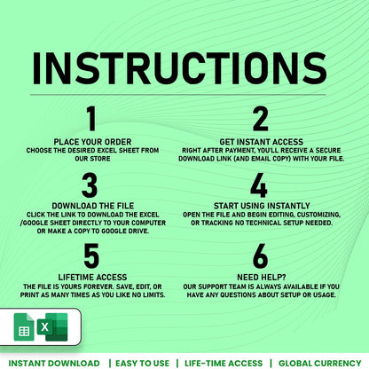 Financial Investment Portfolio Dasboard Template