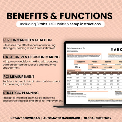 Marketing Report Template
