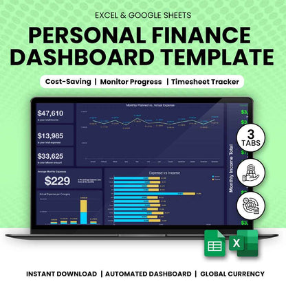 Personal Finance Dashboard