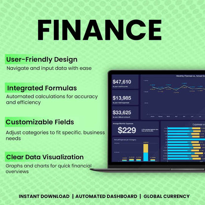 Personal Finance Dashboard