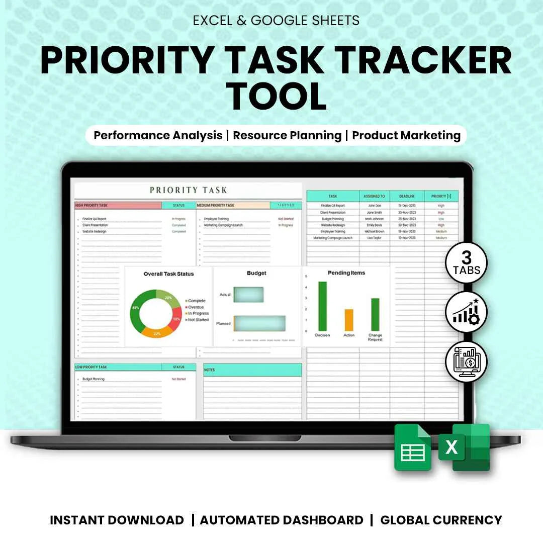 Priority Task Tracker Tool