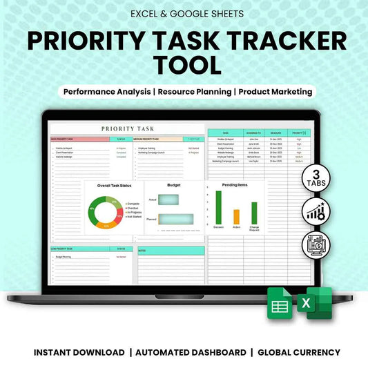 Priority Task Tracker Tool