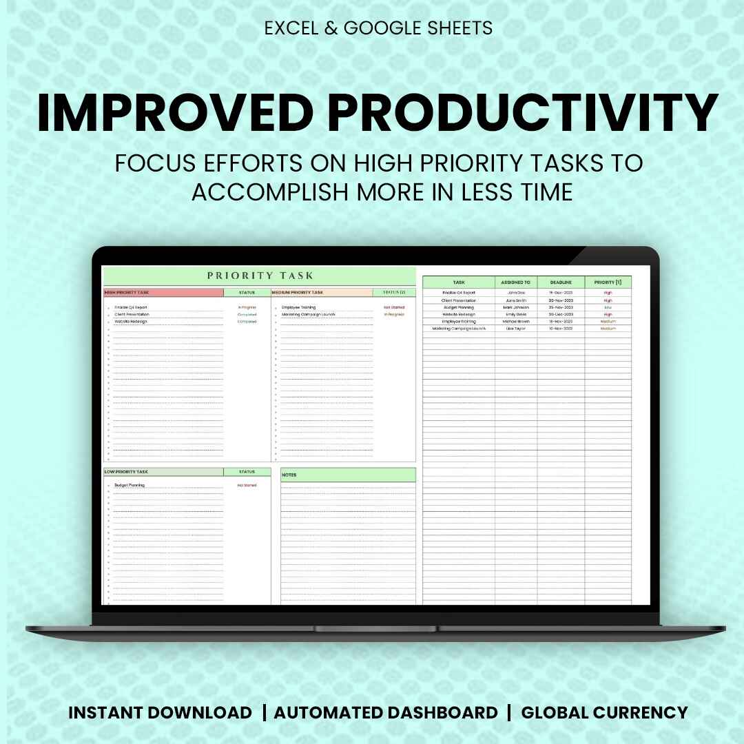 Priority Task Tracker Tool