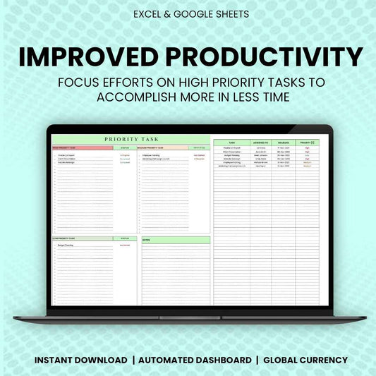 Priority Task Tracker Tool