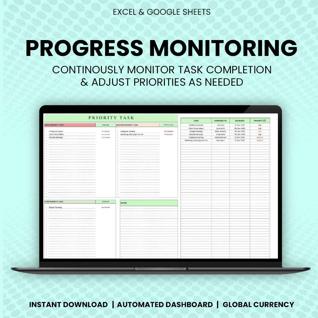 Priority Task Tracker Tool