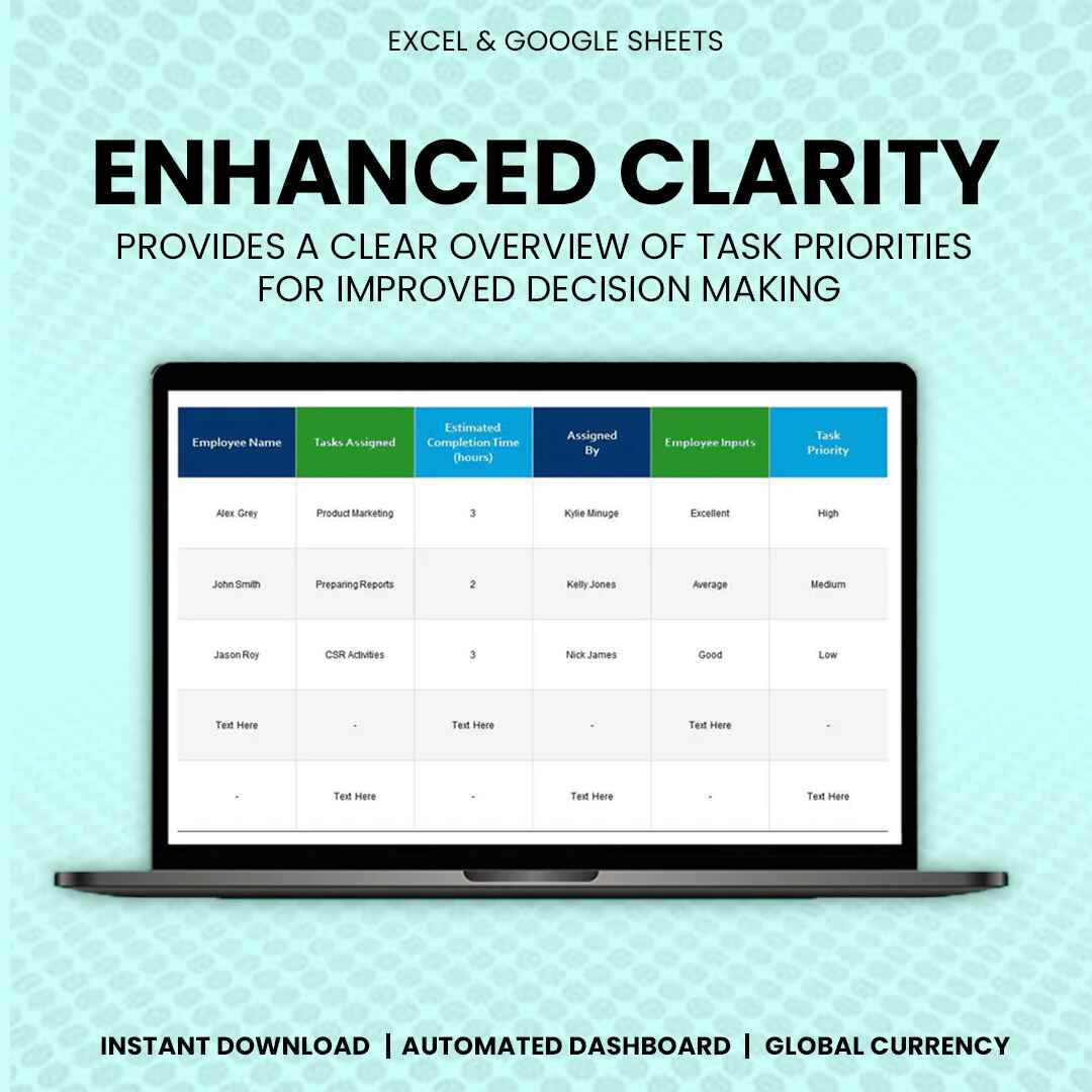Priority Task Tracker Tool