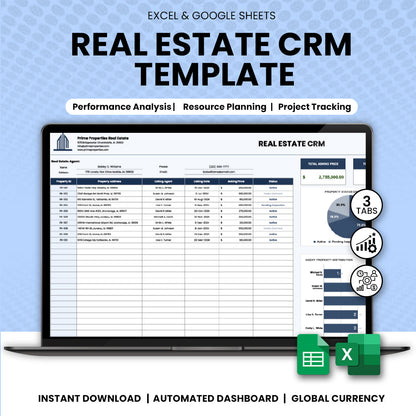 Real Estate CRM Template
