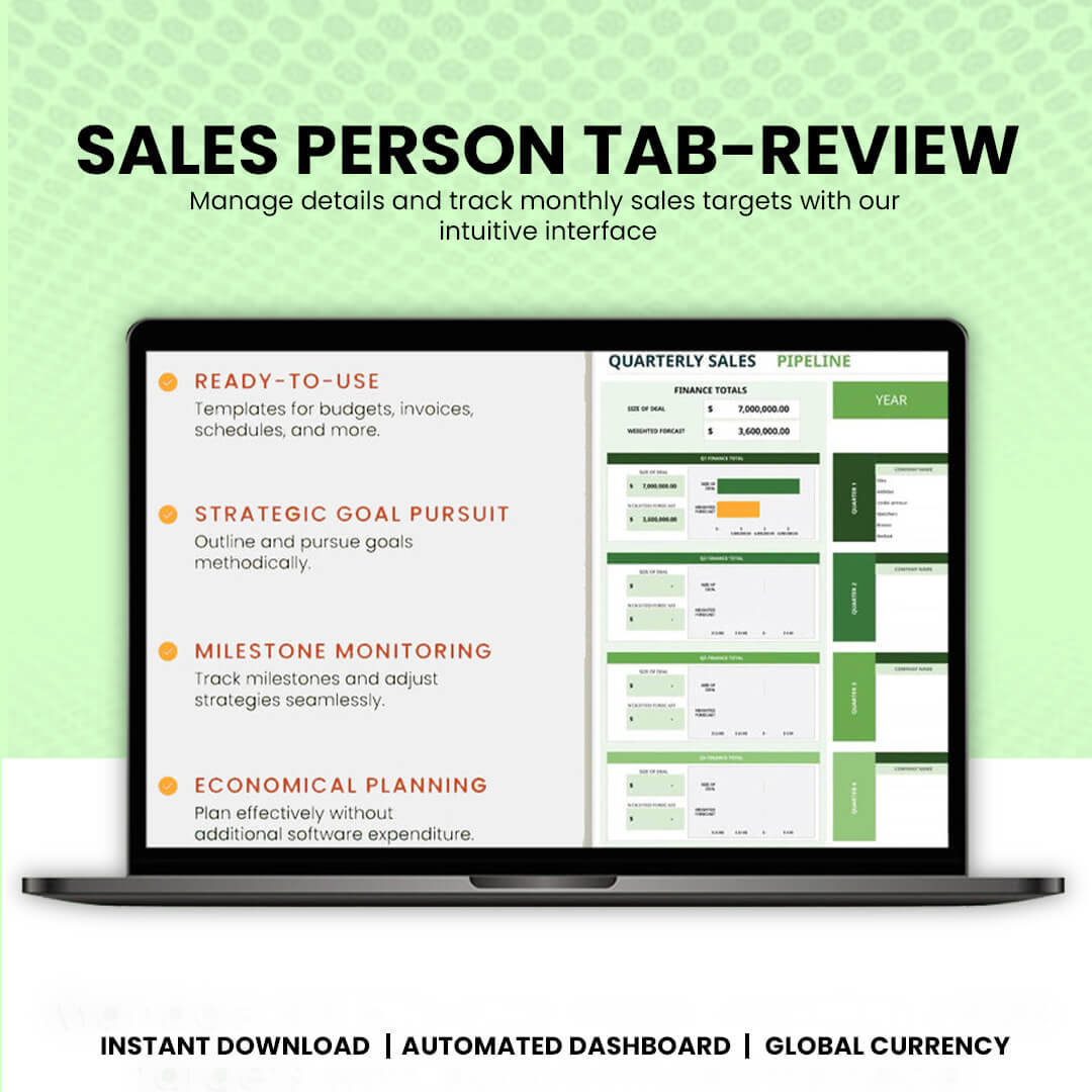 Sales Pipeline Tracker