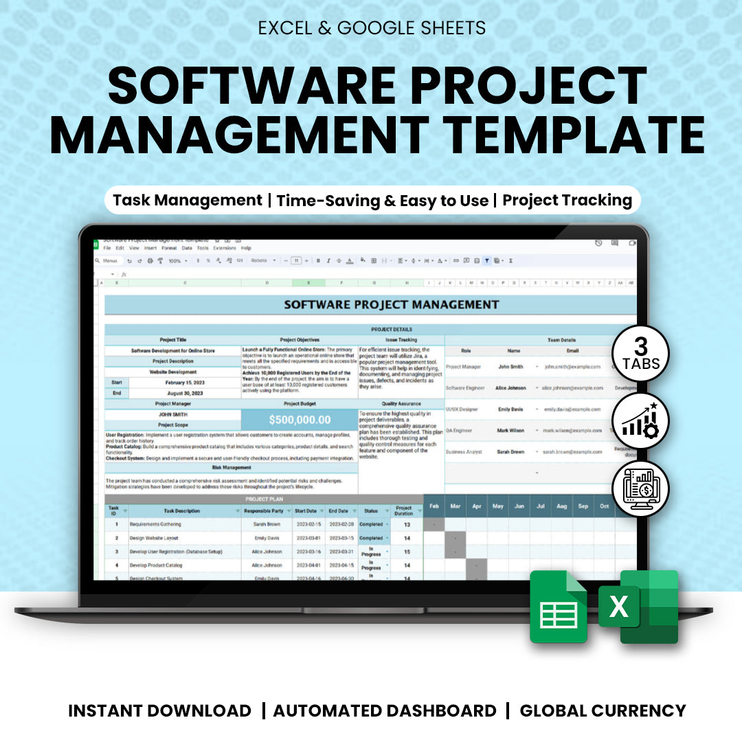 Software Project Management Template