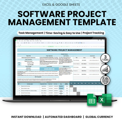 Software Project Management Template