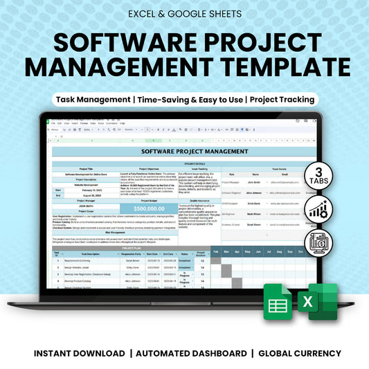 Software Project Management Template