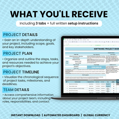 Software Project Management Template