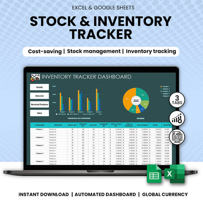 Stock & Inventory Tracker
