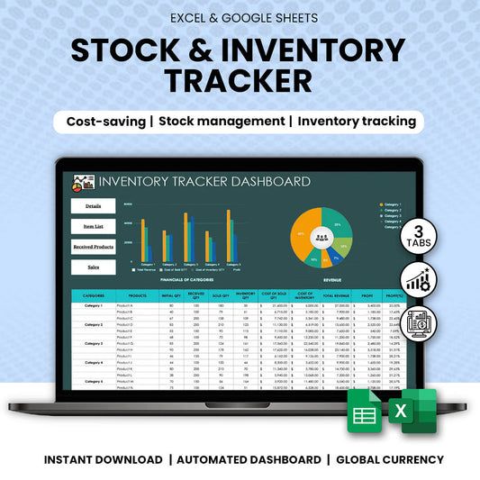 Stock & Inventory Tracker