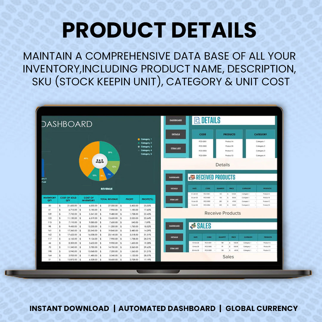 Stock & Inventory Tracker