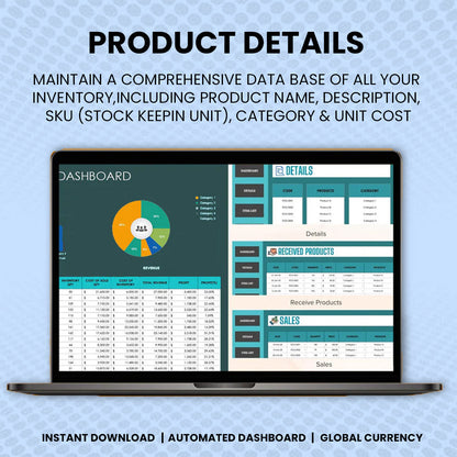 Stock & Inventory Tracker