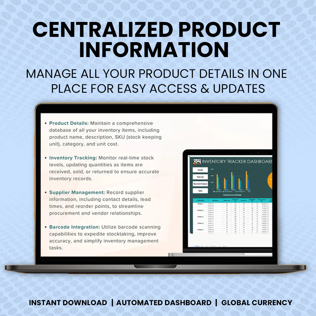 Stock & Inventory Tracker