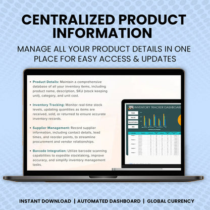 Stock & Inventory Tracker