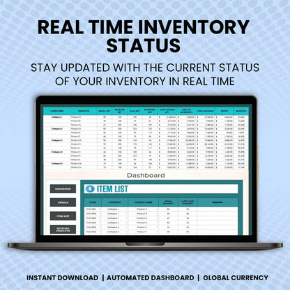 Stock & Inventory Tracker