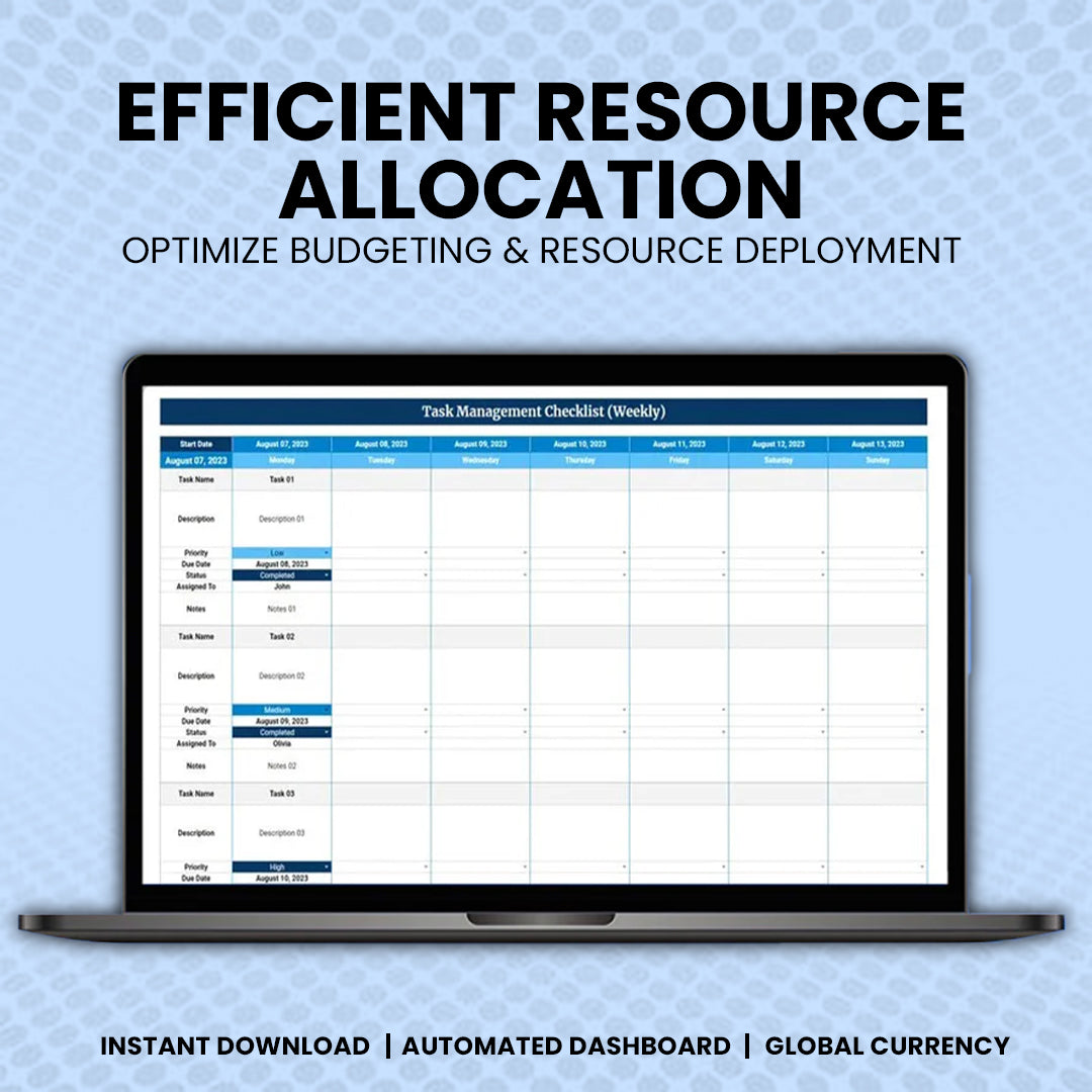 Task Management Checklist