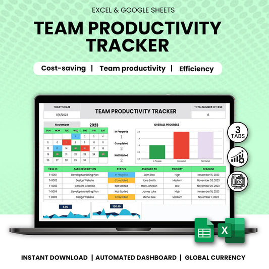 Team Productivity Tracker