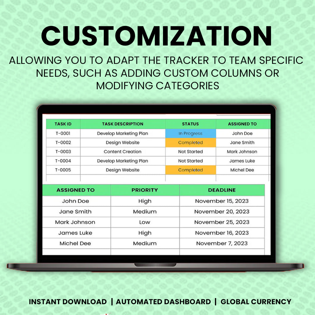 Team Productivity Tracker