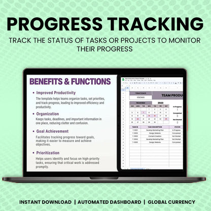 Team Productivity Tracker