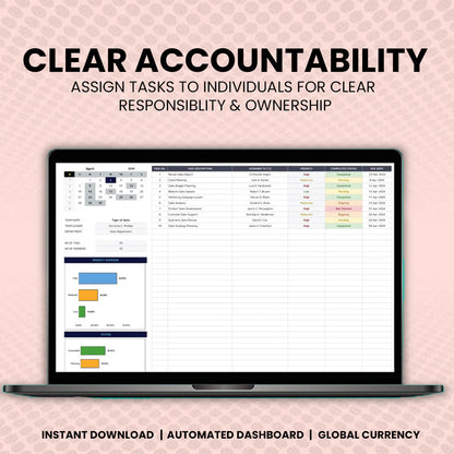 Team Task Assignment Tracker