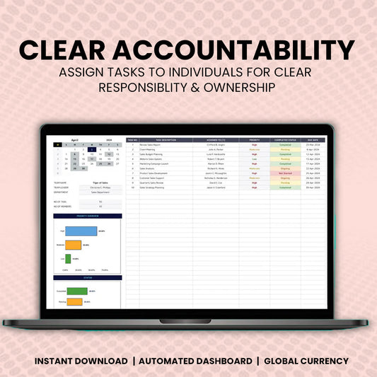 Team Task Assignment Tracker