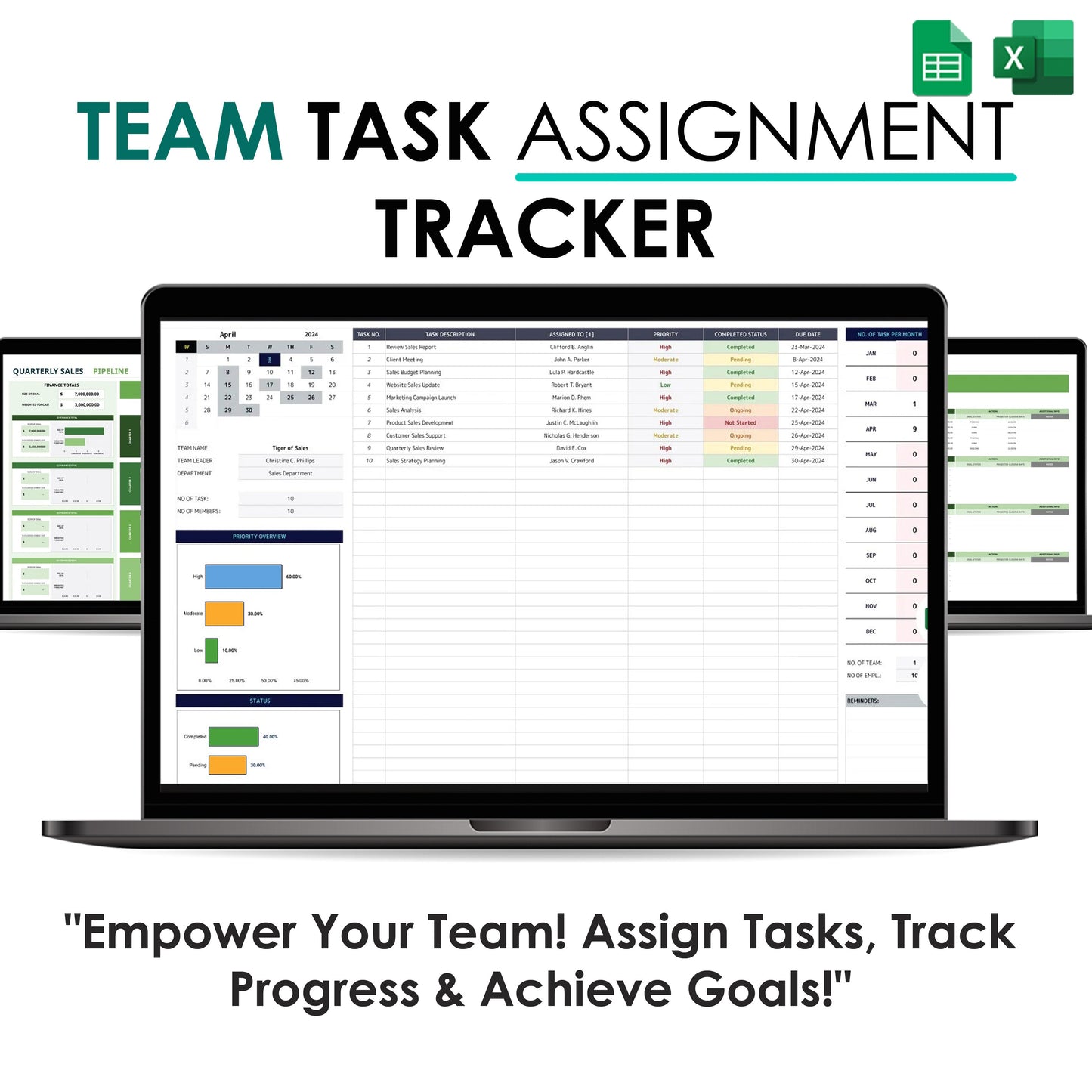Team Task Assignment Tracker