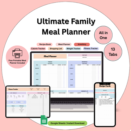 Ultimate Family Meal Planner