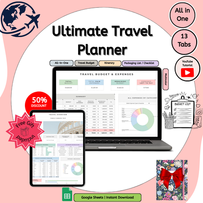 All in One Mega Digital Planner Bundle