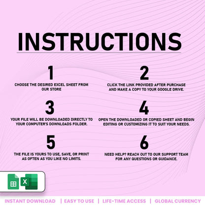 Dynamic Financial Dashboard Template