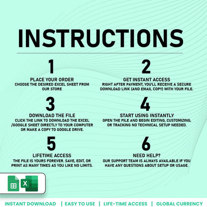 Financial Risk Managemnet Dashboard Template