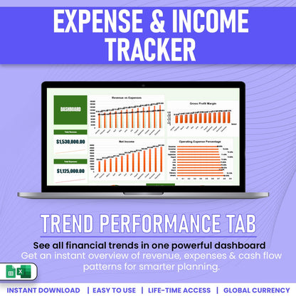 Expense & Income Tracker