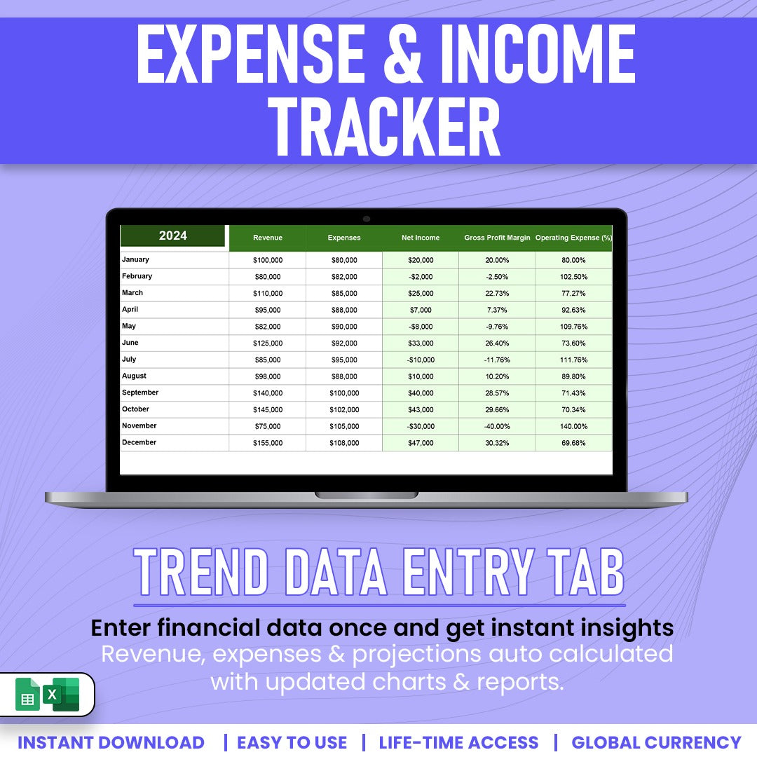 Expense & Income Tracker