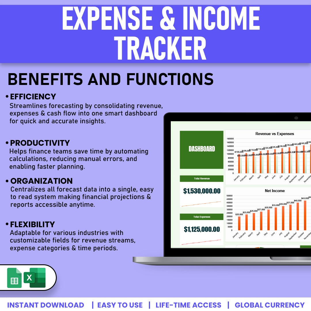 Expense & Income Tracker