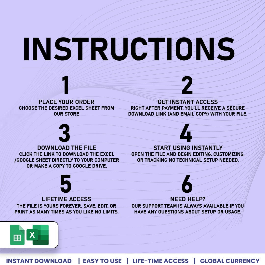 Real Estate KPI Dashboard Template