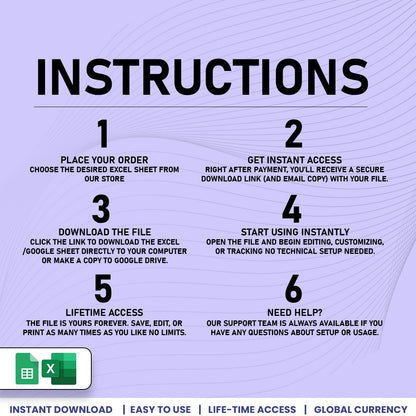 Real Estate KPI Dashboard Template