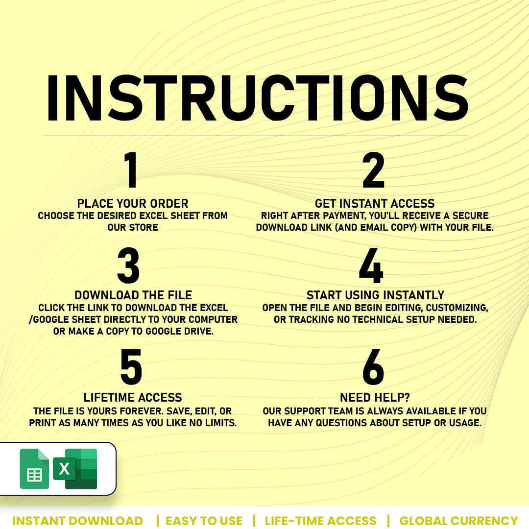 Sales KPI Dashboard Template