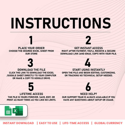 Weekly Marketing KPI Dashboard Template