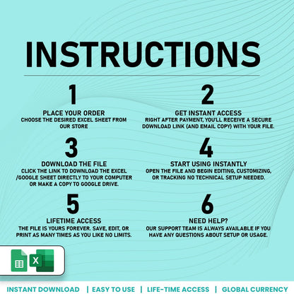 Finance Accounts Payable Dashboard Template