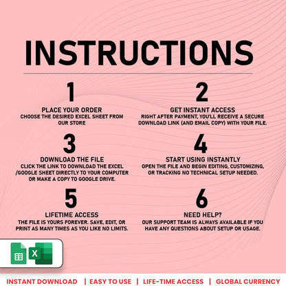 General Management KPI Dashboard Template
