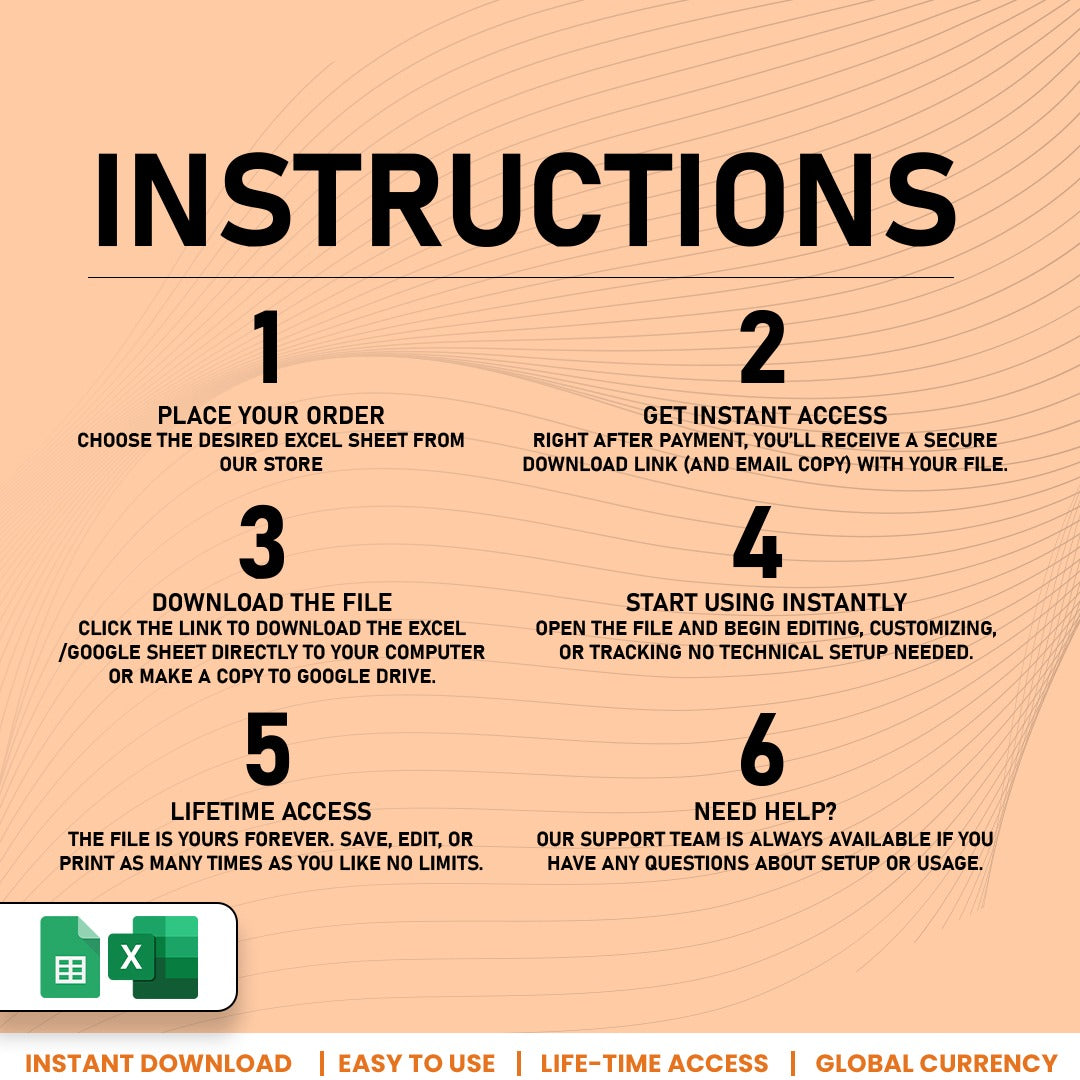 HR KPI Dashboard Template